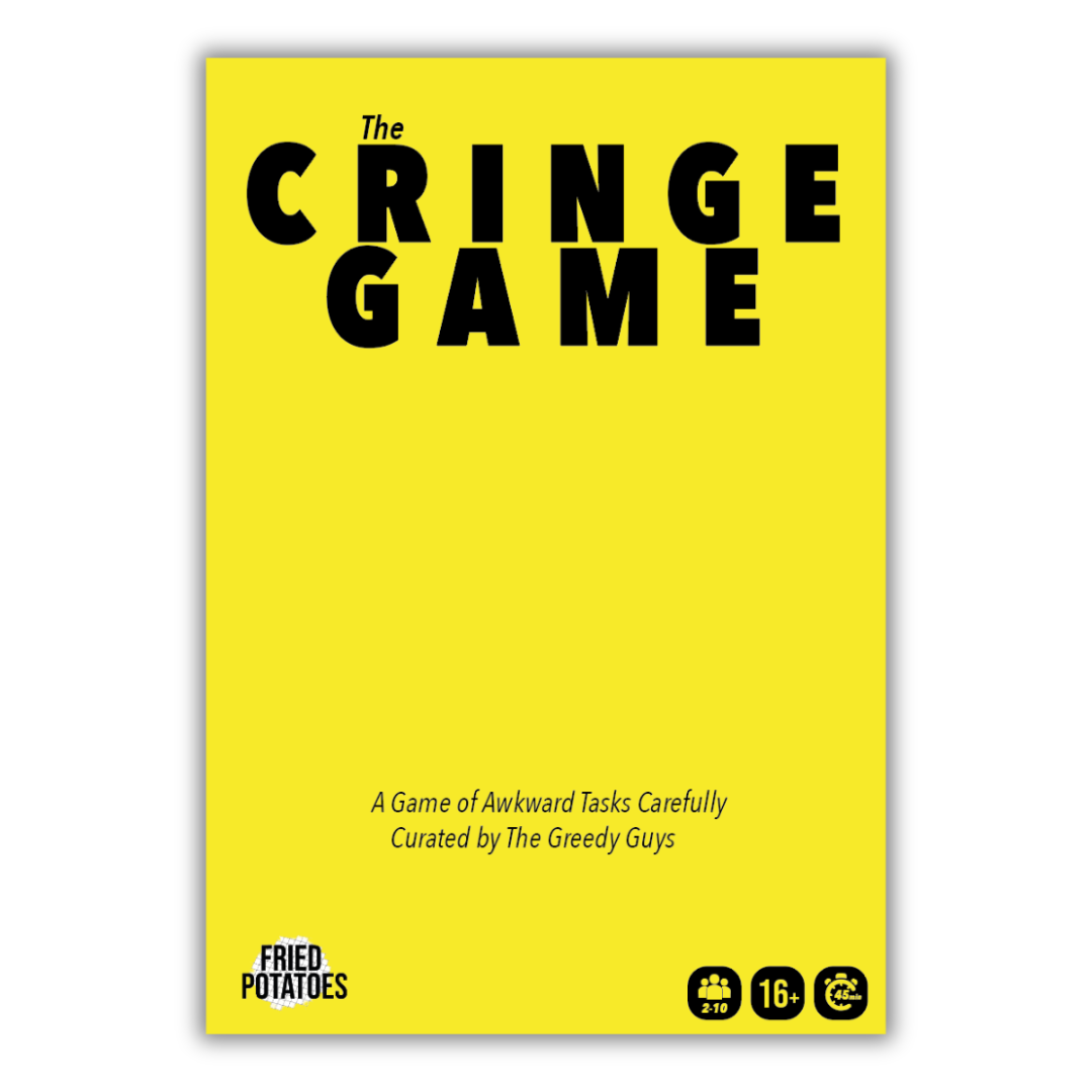 THE CRINGE GAME - PRE ORDER until the 1st of April